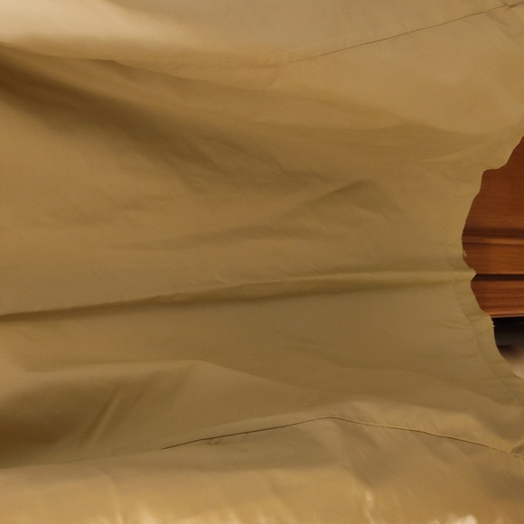 Women's London Fog Coat Tan Size 10 - Picture 8 of 10